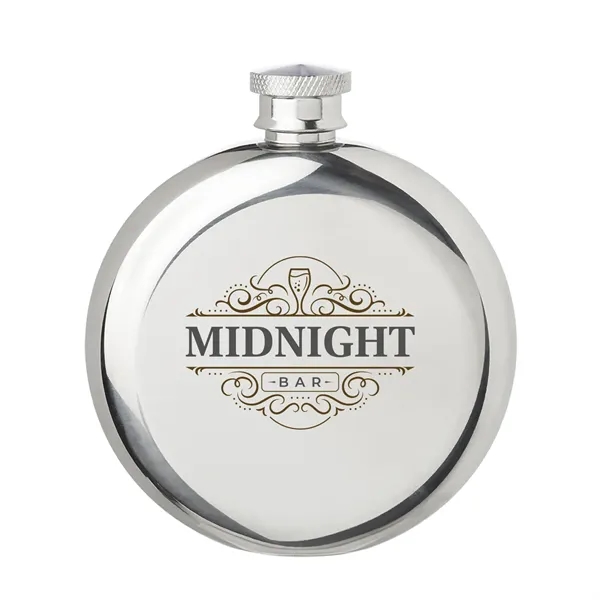 Compact Quench Flask (2 Color Imprint) - Compact Quench Flask (2 Color Imprint) - Image 1 of 1