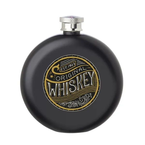 Compact Quench Flask (Full Color Imprint) - Compact Quench Flask (Full Color Imprint) - Image 0 of 1
