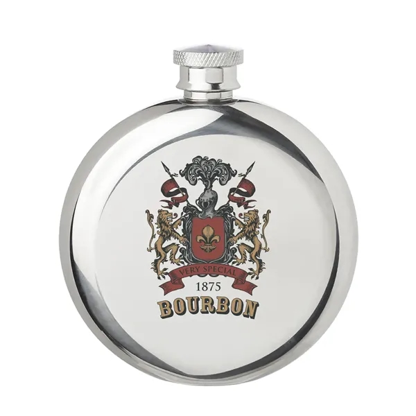 Compact Quench Flask (Full Color Imprint) - Compact Quench Flask (Full Color Imprint) - Image 1 of 1