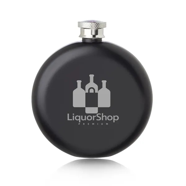 Novi 5 oz. Portable Hip Flask - Novi 5 oz. Portable Hip Flask - Image 1 of 4