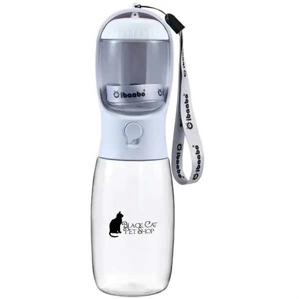 19 oz. Pet Bottle and Treat Container - 19 oz. Pet Bottle and Treat Container - Image 1 of 5