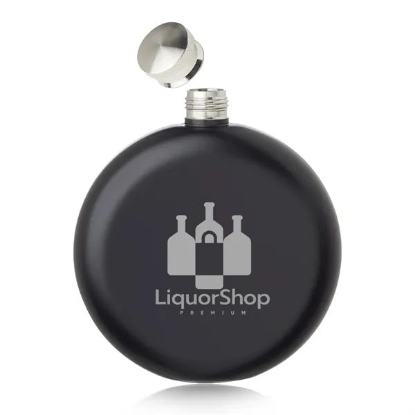 Novi 5 oz. Portable Hip Flask - Novi 5 oz. Portable Hip Flask - Image 3 of 4