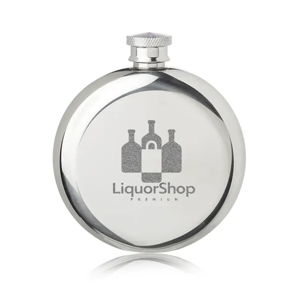 Novi 5 oz. Portable Hip Flask - Novi 5 oz. Portable Hip Flask - Image 4 of 4