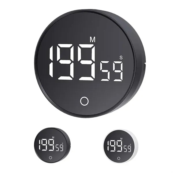 Digital Timer with Large Bright Display - Digital Timer with Large Bright Display - Image 0 of 3