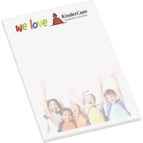 4" x 6" Earth Friendly Adhesive Notes 25 sheets - 4" x 6" Earth Friendly Adhesive Notes 25 sheets - Image 0 of 0