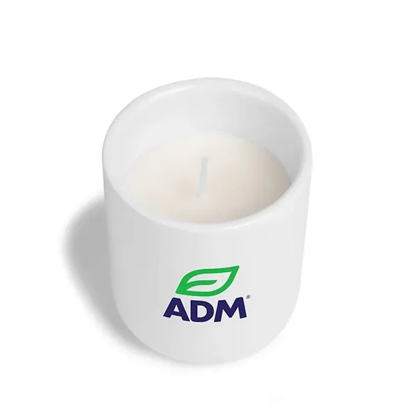 AromaHaven Ceramic Soy Candle - AromaHaven Ceramic Soy Candle - Image 2 of 15