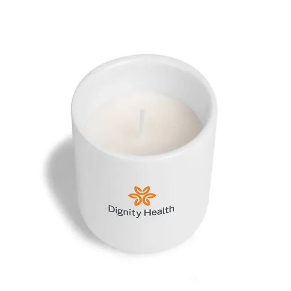 AromaHaven Ceramic Soy Candle - AromaHaven Ceramic Soy Candle - Image 8 of 15