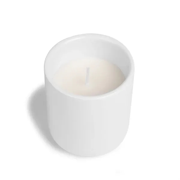 AromaHaven Ceramic Soy Candle - AromaHaven Ceramic Soy Candle - Image 12 of 15