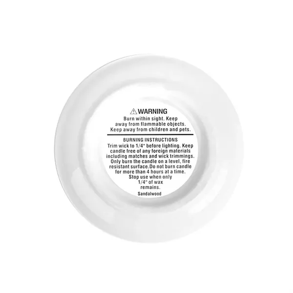 AromaHaven Ceramic Soy Candle - AromaHaven Ceramic Soy Candle - Image 14 of 15