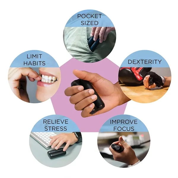 Roller - Handheld Fidget Toy For Adults - Roller - Handheld Fidget Toy For Adults - Image 3 of 4