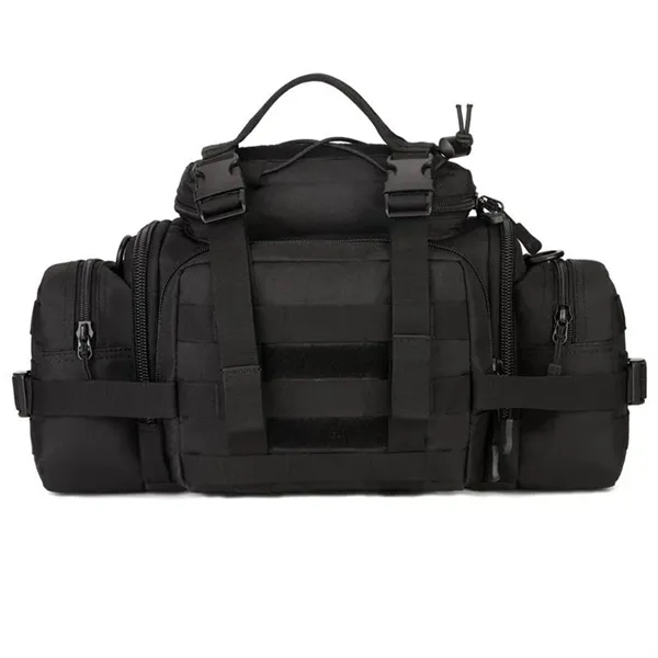 Military Multifunctional Duffle Bag with Custom Logo - Military Multifunctional Duffle Bag with Custom Logo - Image 2 of 3