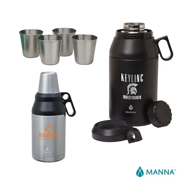 Manna™ 64 oz. Stack Growler - Manna™ 64 oz. Stack Growler - Image 0 of 17