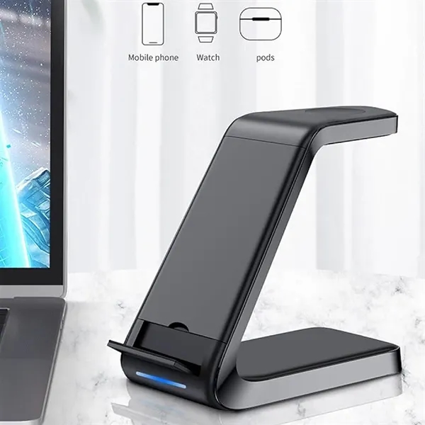 Wireless Charger Stand Fast Charging Dock Location - Wireless Charger Stand Fast Charging Dock Location - Image 2 of 5