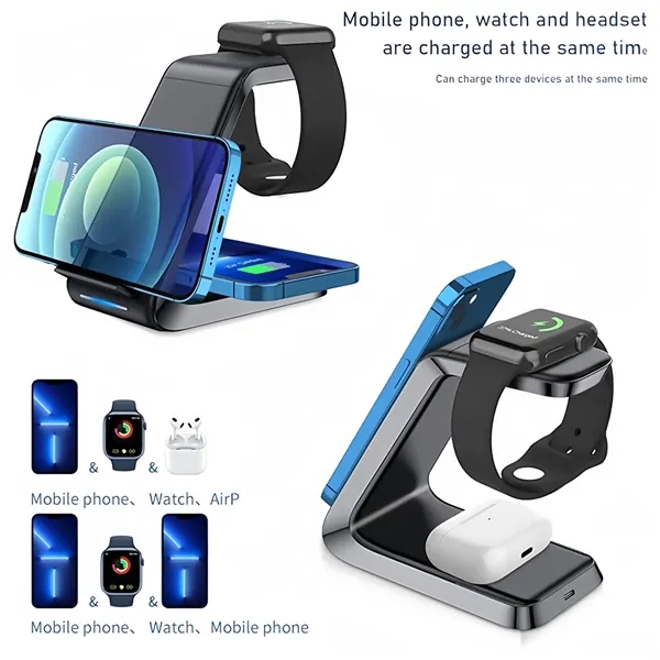 Wireless Charger Stand Fast Charging Dock Location - Wireless Charger Stand Fast Charging Dock Location - Image 4 of 5