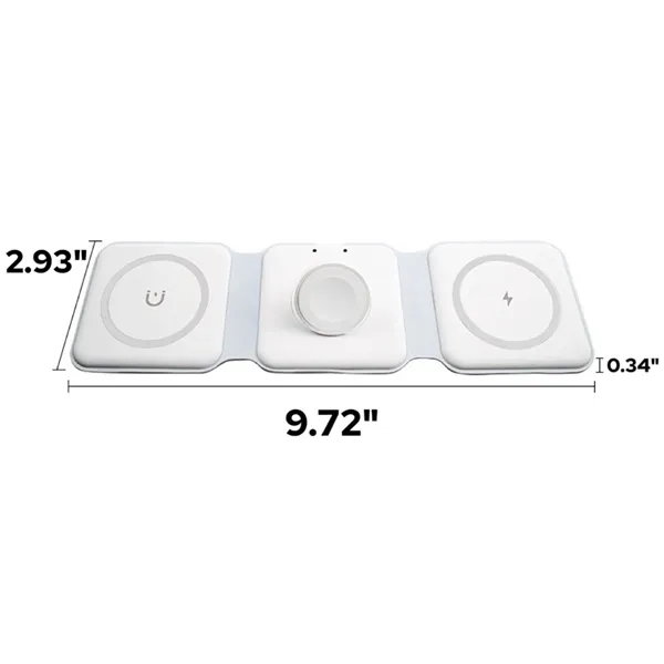 Wireless Charger 3in1 Fast Charging Base - Wireless Charger 3in1 Fast Charging Base - Image 1 of 6