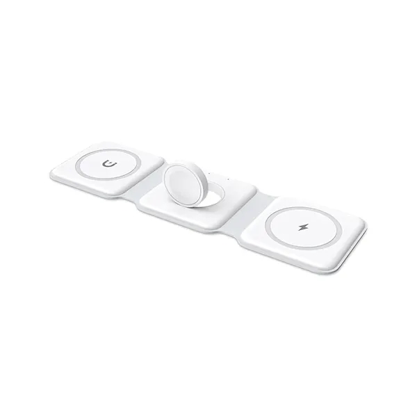 Wireless Charger 3in1 Fast Charging Base - Wireless Charger 3in1 Fast Charging Base - Image 6 of 6