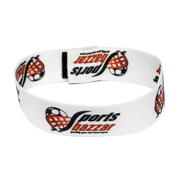 Dye-Sublimated Wristband - Dye-Sublimated Wristband - Image 1 of 1