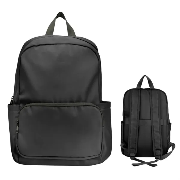 Anywhere rPET Laptop Backpack - Anywhere rPET Laptop Backpack - Image 4 of 8
