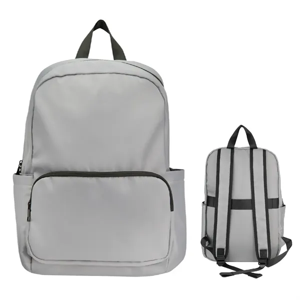 Anywhere rPET Laptop Backpack - Anywhere rPET Laptop Backpack - Image 5 of 8