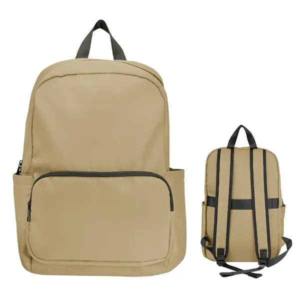 Anywhere rPET Laptop Backpack - Anywhere rPET Laptop Backpack - Image 6 of 8