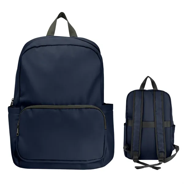 Anywhere rPET Laptop Backpack - Anywhere rPET Laptop Backpack - Image 8 of 8