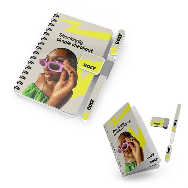 Powerstick Side Bound Notes Kit - Powerstick Side Bound Notes Kit - Image 0 of 0