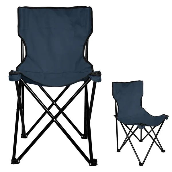 rPET Folding Chair With Carrying Bag - rPET Folding Chair With Carrying Bag - Image 2 of 4