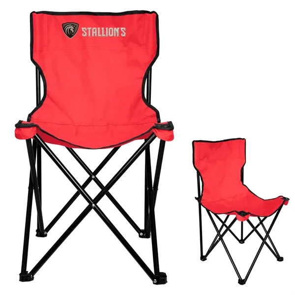 rPET Folding Chair With Carrying Bag - rPET Folding Chair With Carrying Bag - Image 3 of 4