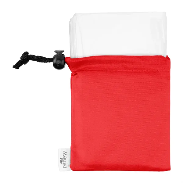 PE Poncho With rPET Pouch - PE Poncho With rPET Pouch - Image 3 of 5