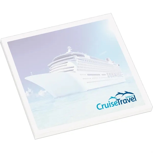 Custom 3" x 3" Earth Friendly Adhesive Notes 25 Sheets