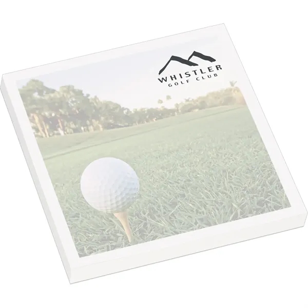 3" x 3" Earth Friendly Adhesive Notes 50 Sheets