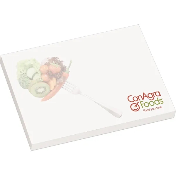 4" x 3" Earth Friendly Adhesive Notes 50 sheet count