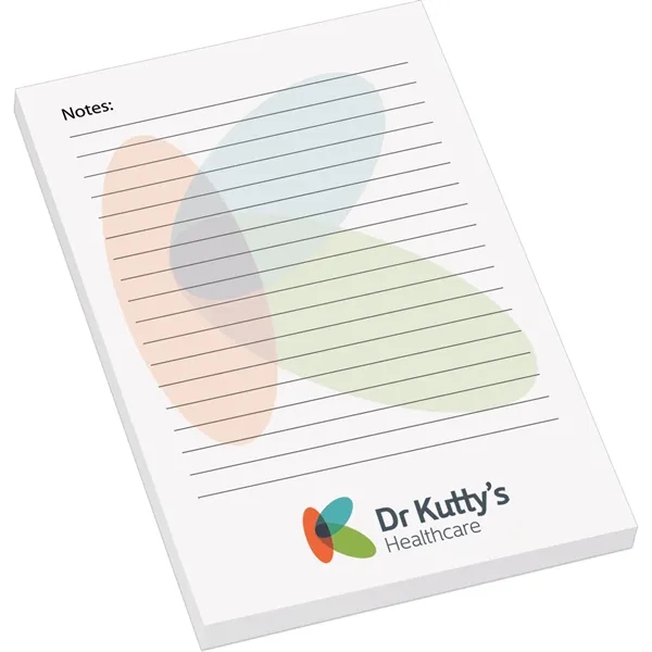 4" x 6" Earth Friendly Adhesive Notes 50 sheets