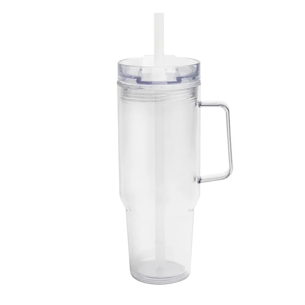 Custom 40 Oz. Intrepid Recycled As Double Wall Tumbler