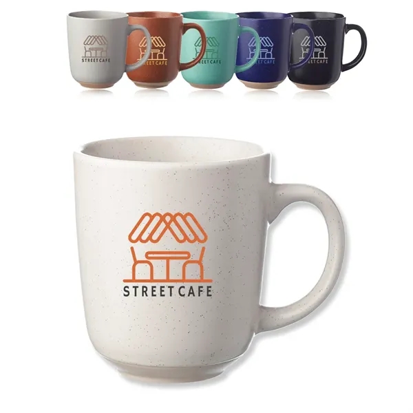 Ocean Pines Speckled Clay Bistro Mugs - Ocean Pines Speckled Clay Bistro Mugs - Image 0 of 7