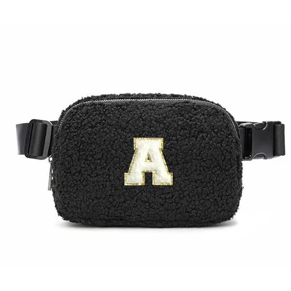 Sherpa Cross Body Belt Bag / Fanny Pack - Sherpa Cross Body Belt Bag / Fanny Pack - Image 0 of 4
