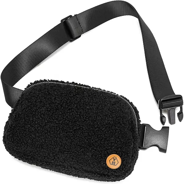 Sherpa Cross Body Belt Bag / Fanny Pack - Sherpa Cross Body Belt Bag / Fanny Pack - Image 1 of 4