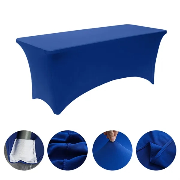 6FT Elastic Table Cover - 6FT Elastic Table Cover - Image 3 of 5