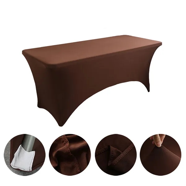 6FT Elastic Table Cover - 6FT Elastic Table Cover - Image 5 of 5