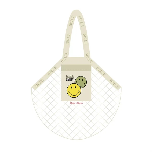 Custom Eco Friendly Reusable Cotton Mesh Net Grocery Bag