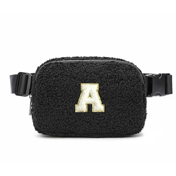 Custom Sherpa Cross Body Belt Bag / Fanny Pack