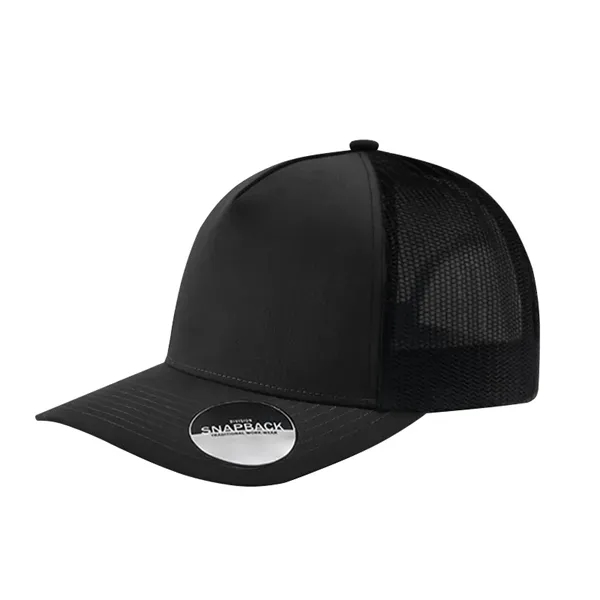 Traditional 5-panel Trucker Cap - Traditional 5-panel Trucker Cap - Image 0 of 3