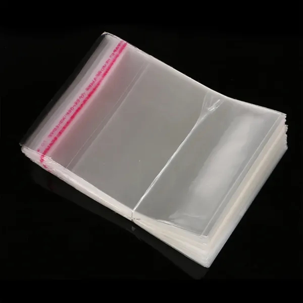 7" x 10" Resealable Self Sealing Cello Bags For Artwork - 7" x 10" Resealable Self Sealing Cello Bags For Artwork - Image 1 of 3