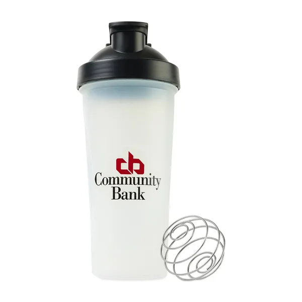 Blender Shaker Bottle 20oz - Blender Shaker Bottle 20oz - Image 0 of 3