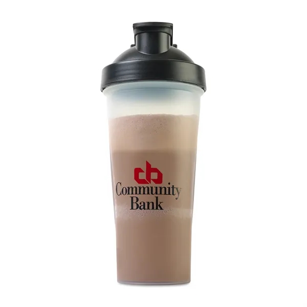 Blender Shaker Bottle 20oz - Blender Shaker Bottle 20oz - Image 2 of 3