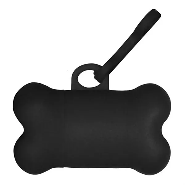 Bone Shaped Pet Bag Dispenser - 1 Color Imprint - Bone Shaped Pet Bag Dispenser - 1 Color Imprint - Image 9 of 10