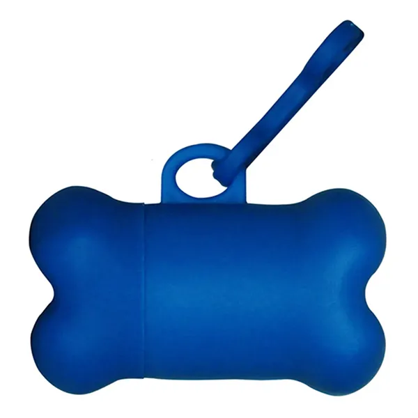 Bone Shaped Pet Bag Dispenser - 1 Color Imprint - Bone Shaped Pet Bag Dispenser - 1 Color Imprint - Image 1 of 10
