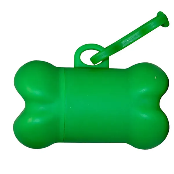 Bone Shaped Pet Bag Dispenser - 1 Color Imprint - Bone Shaped Pet Bag Dispenser - 1 Color Imprint - Image 2 of 10