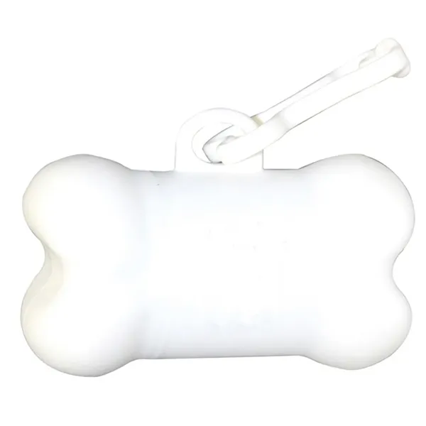 Bone Shaped Pet Bag Dispenser - 1 Color Imprint - Bone Shaped Pet Bag Dispenser - 1 Color Imprint - Image 5 of 10