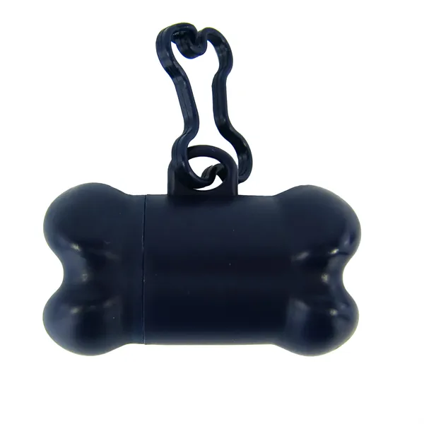 Bone Shaped Pet Bag Dispenser - 1 Color Imprint - Bone Shaped Pet Bag Dispenser - 1 Color Imprint - Image 6 of 10
